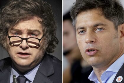 encuesta-impactante:-¿como-les-iria-a-milei-y-kicillof-en-un-ballotage?
