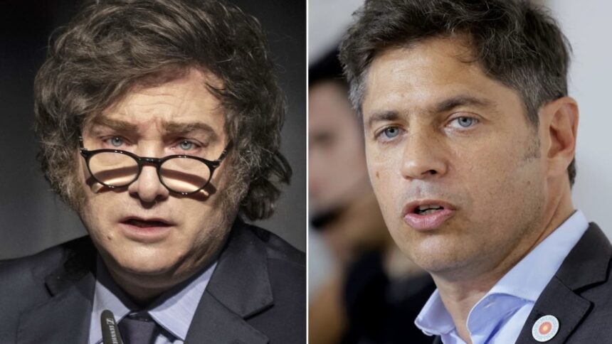 encuesta-impactante:-¿como-les-iria-a-milei-y-kicillof-en-un-ballotage?