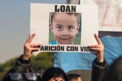 caso-loan:-la-justicia-inspecciono-la-casa-de-la-abuela-y-el-naranjal-donde-desaparecio-el-nino