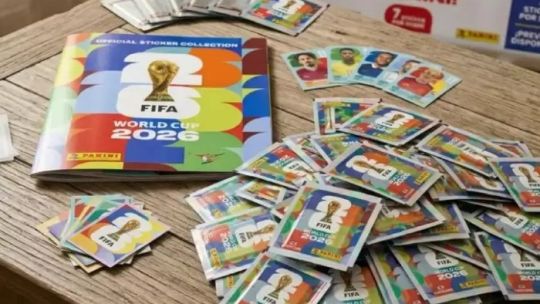 con-980-espacios-por-la-expansion-de-selecciones,-arranco-el-intercambio-masivo-de-figuritas-para-la-copa-del-mundo
