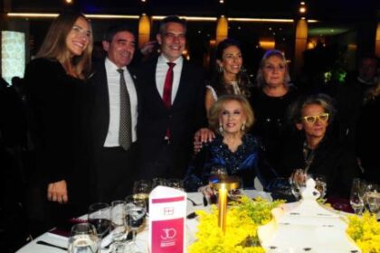 en-imagenes:-asi-fue-la-cena-anual-solidaria-de-la-fundacion-fernandez