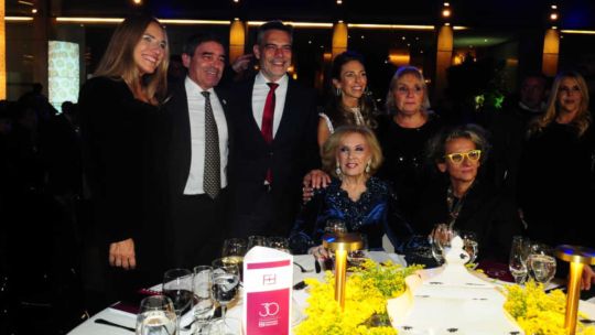 en-imagenes:-asi-fue-la-cena-anual-solidaria-de-la-fundacion-fernandez