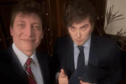 javier-milei-hablo-de-la-interna:-“santiago-caputo-es-como-un-hermano-para-mi”