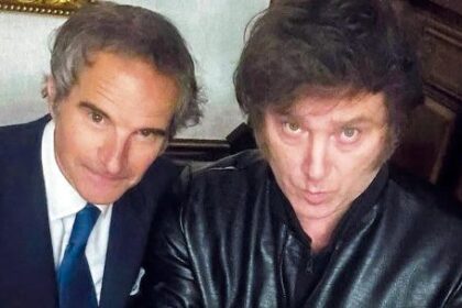 grossi-hablo-de-milei-en-plena-carrera-por-la-onu:-“a-algunos-les-parece-aborrecible,-a-otros-un-gran-lider”