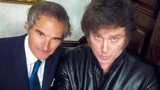 grossi-hablo-de-milei-en-plena-carrera-por-la-onu:-“a-algunos-les-parece-aborrecible,-a-otros-un-gran-lider”