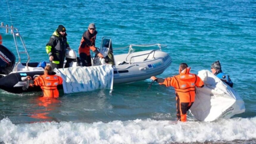 el-lado-oscuro-del-boom-pesquero:-toneladas-de-basura-invaden-las-costas-de-chubut