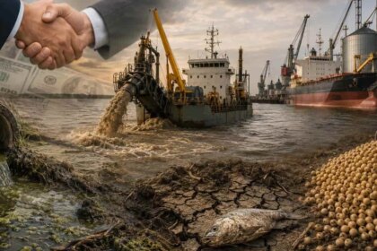 el-lobby-de-bunge,-cargill,-dreyfus,-agd,-techint-y-acindar-en-un-negocio-multimillonario-en-el-rio-parana