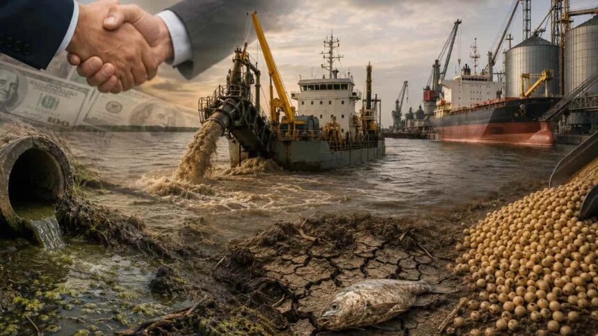 el-lobby-de-bunge,-cargill,-dreyfus,-agd,-techint-y-acindar-en-un-negocio-multimillonario-en-el-rio-parana