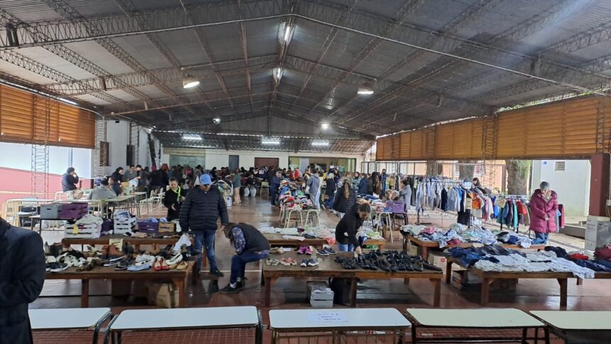 la-parroquia-santos-martires-realizara-la-13°-edicion-de-su-tradicional-feria-solidaria-en-posadas