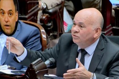 leiva-llevo-una-careta-de-adorni-al-congreso-y-lo-llamo-“el-mayor-delincuente-de-este-gobierno”