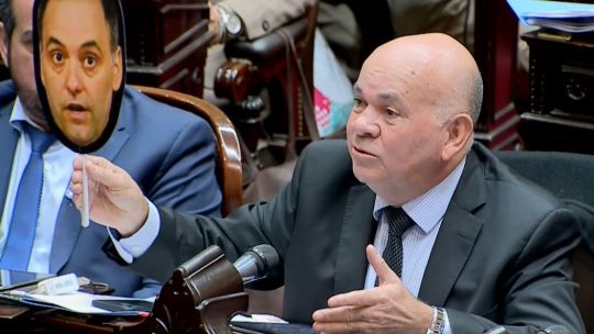 leiva-llevo-una-careta-de-adorni-al-congreso-y-lo-llamo-“el-mayor-delincuente-de-este-gobierno”