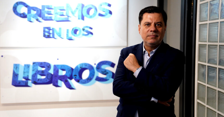 jose-calafell,-ceo-regional-de-planeta:-“editar-libros-es-un-negocio-crecientemente-mas-rentable”
