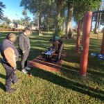 obera-|-tras-el-aviso-de-vecinos,-arrestaron-a-un-hombre-que-estaba-consumiendo-marihuana-en-una-plaza-infantil 