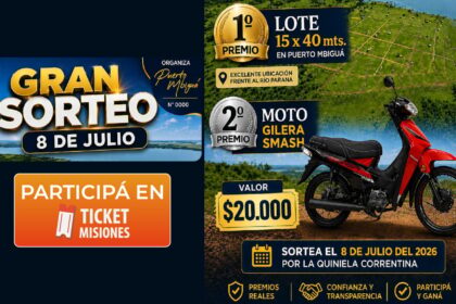 un-lote-frente-al-rio-parana-y-una-moto-0km:-anotate-ahora-y-participa-del-“gran-sorteo-puerto-mbigua”-a-traves-de-ticketmisiones.com