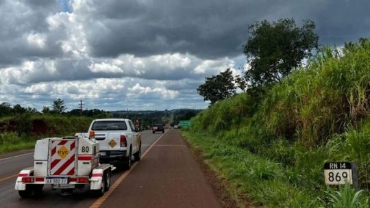 impacto-en-las-provincias:-tras-“abandono-escandaloso”,-misiones-intervendra-en-la-ruta-nacional-14