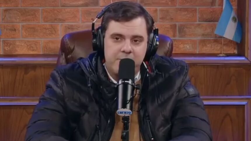 el-gordo-dan-asegura-que-milei-esta-siendo-enganado:-nunca-mas