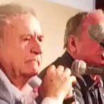 escracharon-a-duhalde-en-la-presentacion-de-un-libro-sobre-su-gestion-como-gobernador:-por-que-se-canto-la-la-marcha-peronista