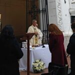 el-arzobispo-jorge-garcia-cuerva-denuncio-que-las-obras-de-la-ciudad-danaron-la-historica-iglesia-de-santa-catalina