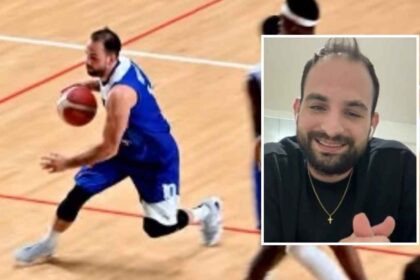 el-basquetbolista-misionero-stefano-pierotti-y-el-balance-de-su-temporada-en-italia:-“la-compania-de-mi-familia-es-muy-importante”