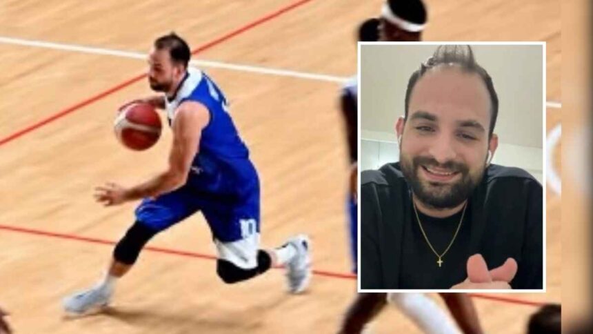 el-basquetbolista-misionero-stefano-pierotti-y-el-balance-de-su-temporada-en-italia:-“la-compania-de-mi-familia-es-muy-importante”
