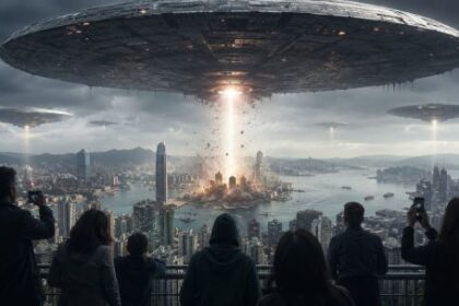 ¿que-pasaria-si-los-extraterrestres-llegaran-a-la-tierra?-el-caos-global-que-anticipa-harvard