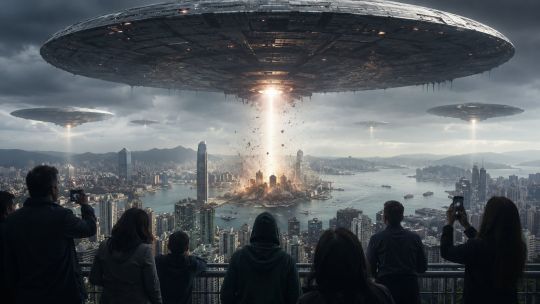 ¿que-pasaria-si-los-extraterrestres-llegaran-a-la-tierra?-el-caos-global-que-anticipa-harvard