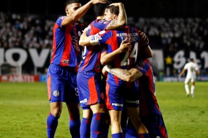 copa-sudamericana-|-san-lorenzo-remonto-un-0-2-ante-santos-en-brasil-y-quedo-a-un-paso-de-la-clasificacion