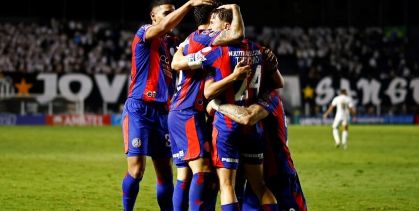 copa-sudamericana-|-san-lorenzo-remonto-un-0-2-ante-santos-en-brasil-y-quedo-a-un-paso-de-la-clasificacion