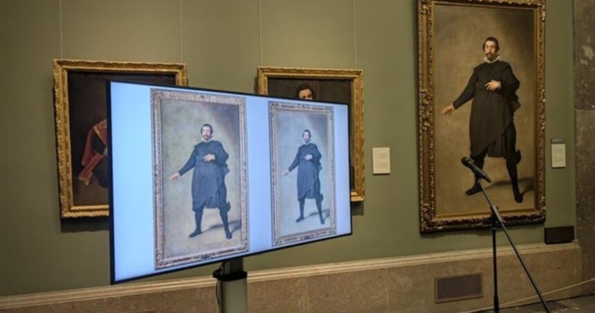 el-museo-del-prado-restauro-el-‘pablo-de-valladolid’,-una-de-las-obras-clave-de-velazquez