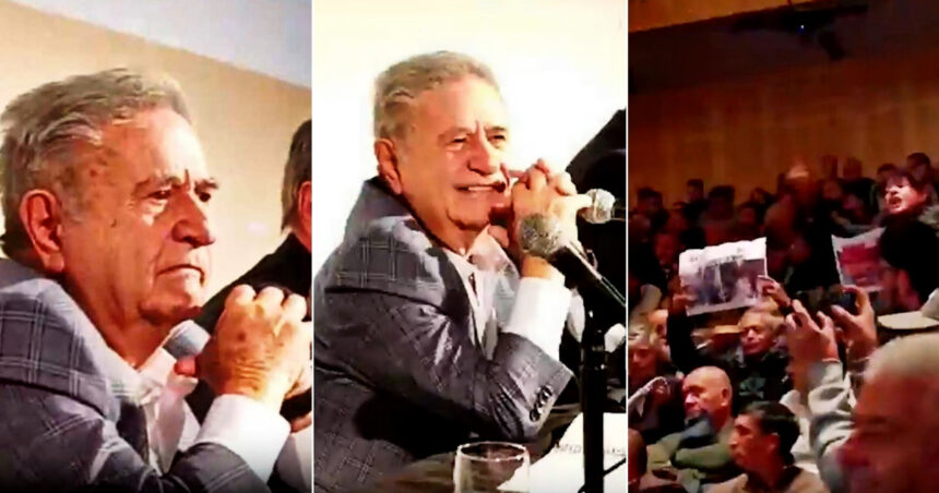 duhalde-reaparecio-en-lanus-para-la-presentacion-de-un-libro-sobre-su-gestion-como-gobernador,-pero-sufrio-un-mal-momento