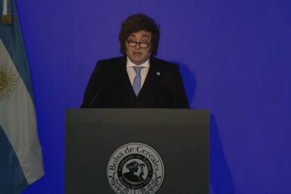 javier-milei-anuncio-una-baja-de-retenciones-para-la-soja,-el-trigo-y-la-cebada:-“se-termina-el-calvario-de-que-el-funcionamiento-del-pais-dependa-del-agro”