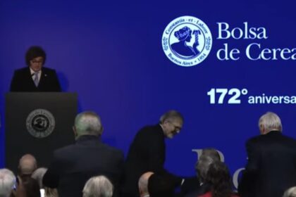 javier-milei-bajara-las-retenciones-de-trigo-y-cebada-en-junio,-y-de-la-soja-a-partir-de-2027
