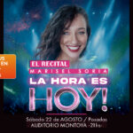 ticket-misiones-|-marisel-soria-llega-a-posadas-con-“la-hora-es-hoy”,-un-show-de-alta-energia-en-el-montoya