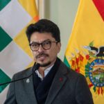 “los-que-estan-intentando-que-escale-el-conflicto-son-quienes-quieren-romper-el-orden-democratico”,-dijo-el-canciller-de-bolivia-sobre-la-crisis-en-la-paz