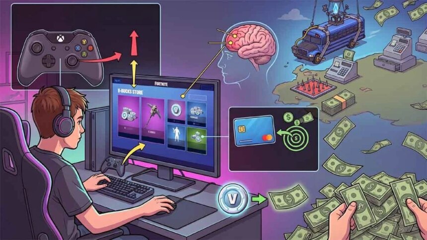 las-oscuras-trampas-del-videojuego-fortnite:-asi-es-su-diseno-adictivo-y-manipulador-para-que-usuarios-gasten-plata