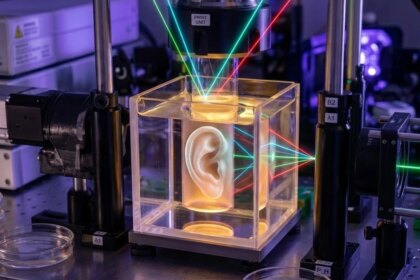 revolucion-medica:-investigadores-suizos-logran-imprimir-una-oreja-humana-con-luz-en-solo-unos-segundos