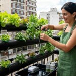 revolucion-verde-en-el-balcon:-que-es-la-hidroponia-y-como-armar-una-huerta-sin-tierra-en-casa