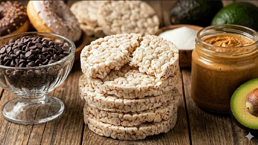 la-verdad-detras-de-las-galletas-de-arroz:-por-que-los-nutricionistas-cuestionan-su-uso-como-snack-saludable
