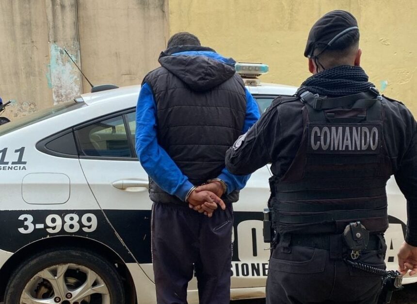 posadas-|-demoraron-a-una-pareja-por-agredir-al-personal-policial-luego-de-que-intercedieran-en-un-conflicto-familiar