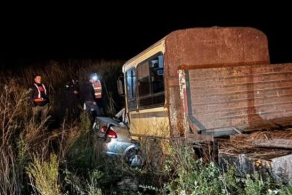 tragedia-en-la-ruta-nacional-118:-tres-personas-murieron-en-un-choque-frontal-en-la-“curva-de-tatacua”