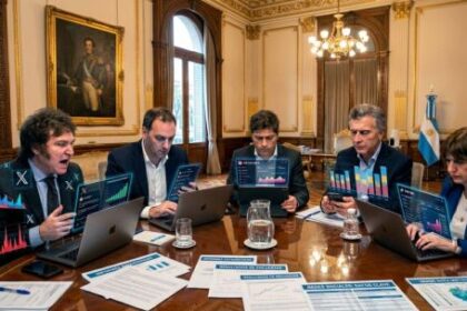 una-encuesta-revelo-que-milei-lidera-las-redes,-pero-su-fuerte-desgaste-beneficia-a-macri-y-bullrich