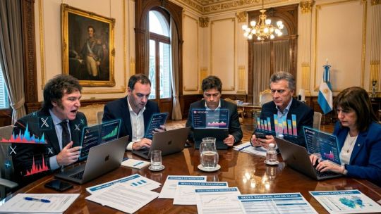 una-encuesta-revelo-que-milei-lidera-las-redes,-pero-su-fuerte-desgaste-beneficia-a-macri-y-bullrich