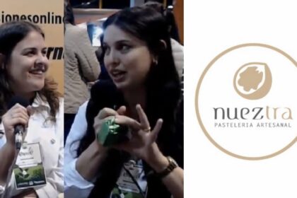 dos-emprendedoras-de-obera-innovan-en-la-expo-te-con-alfajores-de-te-negro-y-yerba-mate:-“no-es-facil-llevar-un-equipo-adelante-siendo-dos”