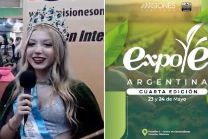 la-reina-nacional-del-te-destaco-el-potencial-de-la-produccion-en-la-expo-te:-“lo-importante-es-saber-de-donde-viene-el-producto”