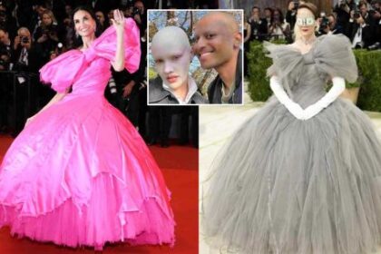 con-solo-dos-desfiles-en-paris,-hannah-y-steven-visten-famosas-para-galas-vip