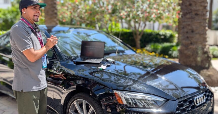 hackear-un-audi-en-miami:-ekoparty-mostro-en-sus-“villages”-el-espiritu-de-la-comunidad-hacker