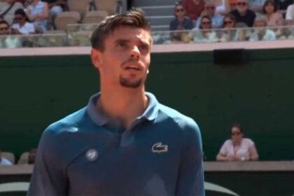 “me-voy-a-cagar-en-la-pista”:-la-insolita-frase-de-un-tenista-frances-en-roland-garros