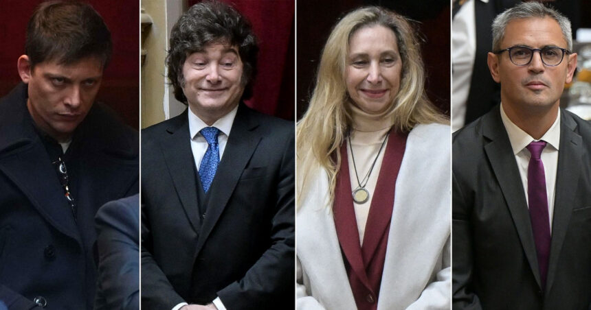 internas-en-el-gobierno:-crece-la-preocupacion-por-el-liderazgo-de-milei-y-un-sector-pide-acordar-con-el-pro-para-2027