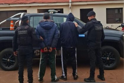 en-distintos-procedimientos,-la-policia-asistio-a-menores-y-detuvo-a-dos-delincuentes-vinculados-al-robo-de-cables