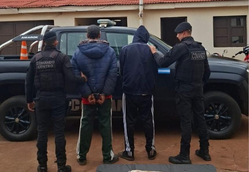 en-distintos-procedimientos,-la-policia-asistio-a-menores-y-detuvo-a-dos-delincuentes-vinculados-al-robo-de-cables